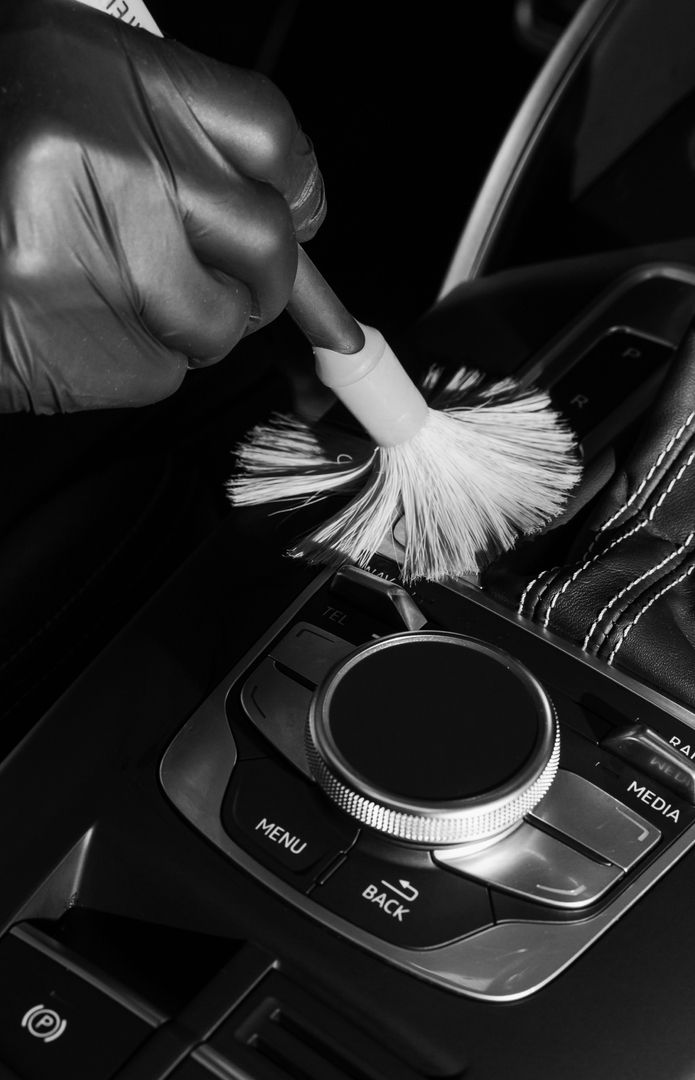 Reinigung den Innenraums